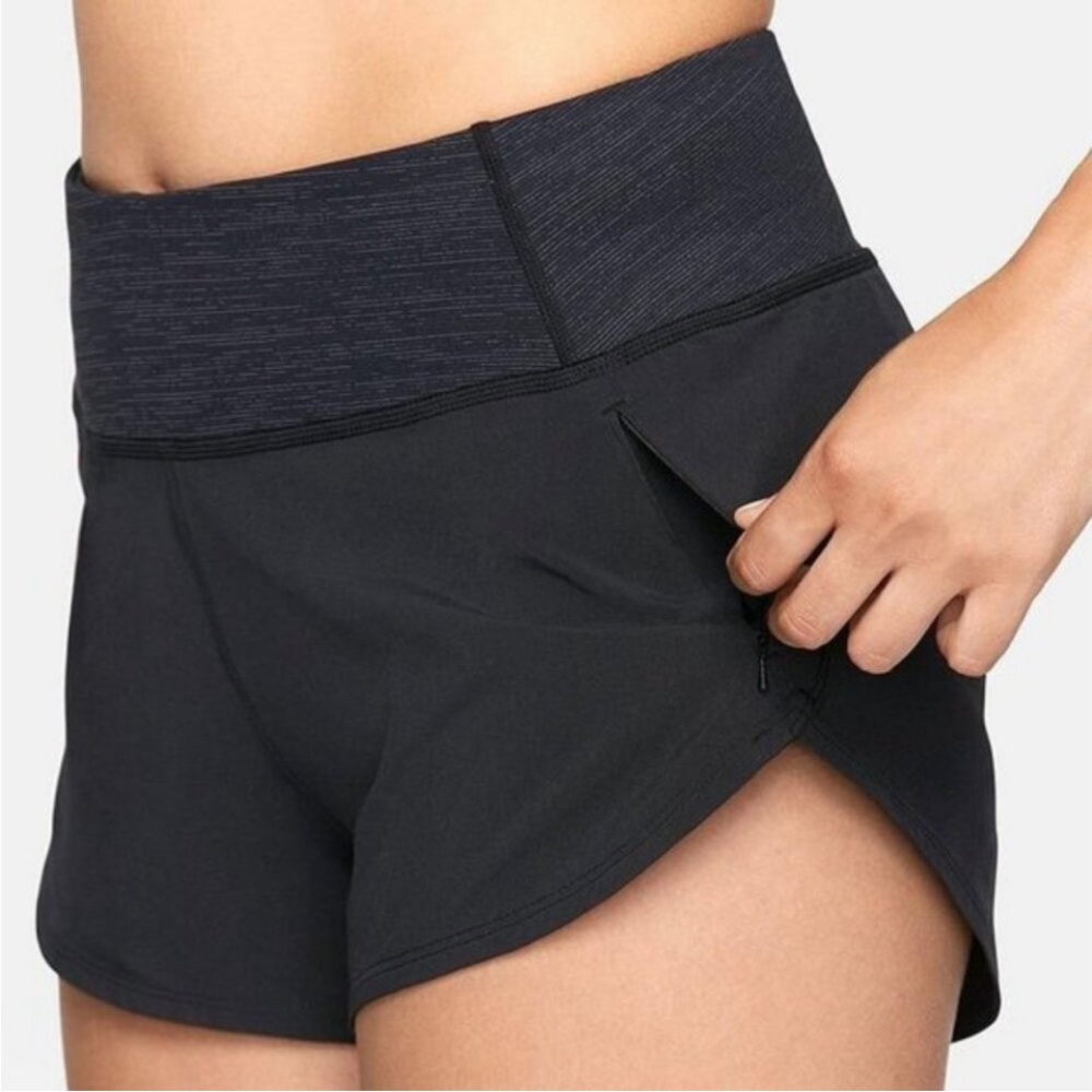 Outdoor Voices Hudson Black Women's Athletic Running Shorts M